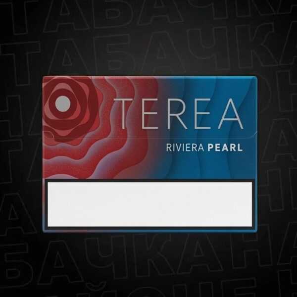 Стики TEREA Riviera Pearl Индонезия для IQOS ILUMA